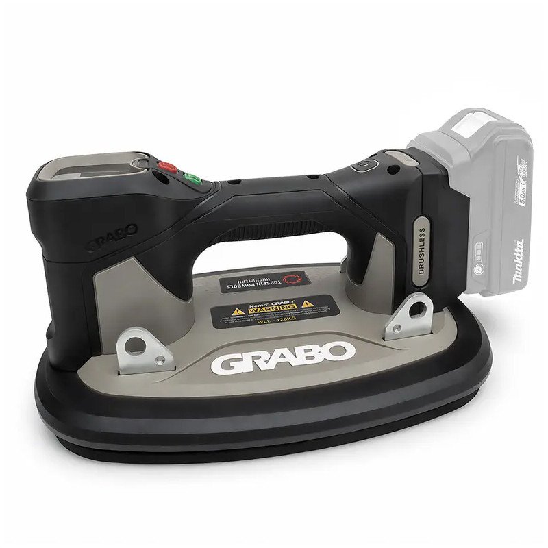 Pritraukimo įrankis GRABO PRO BRUSHLESS su Makita adapteriu (bešepetėlinis), be akumuliatoriaus