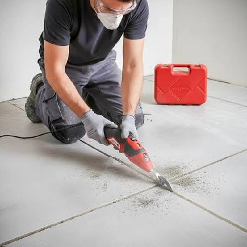 Elektrinis gremžtukas plytelių tarpų valymui RUBI RUBISCRAPER-250