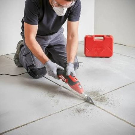 Elektrinis gremžtukas plytelių tarpų valymui RUBI RUBISCRAPER-250