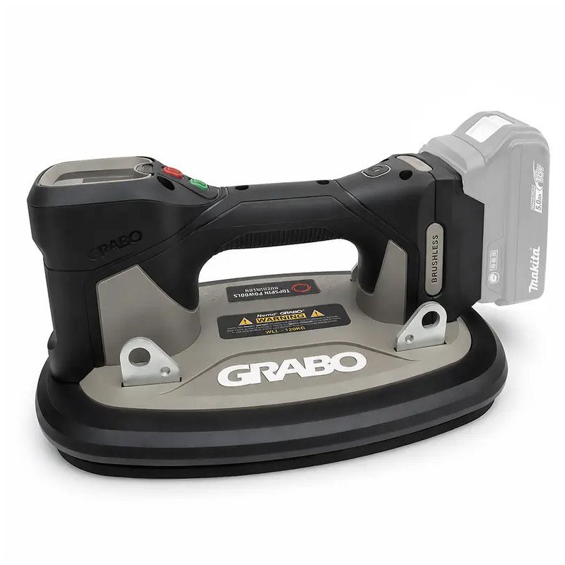 Akumuliatoriaus adapteris GRABO PRO BRUSHLESS, Makita 18V