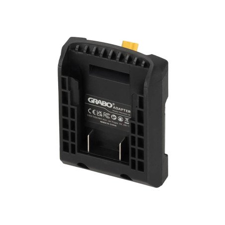 Akumuliatoriaus adapteris GRABO PRO BRUSHLESS, DeWalt 18V