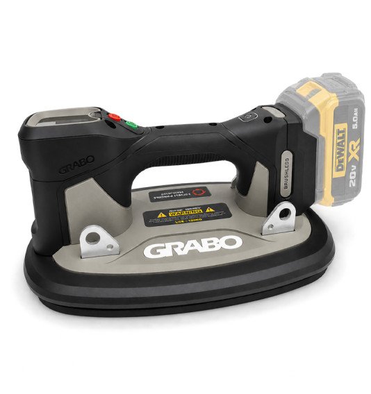 Akumuliatoriaus adapteris GRABO PRO BRUSHLESS, DeWalt 18V