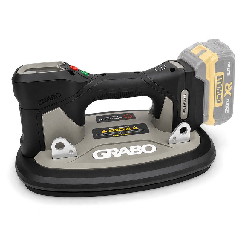 Akumuliatoriaus adapteris GRABO PRO BRUSHLESS, DeWalt 18V