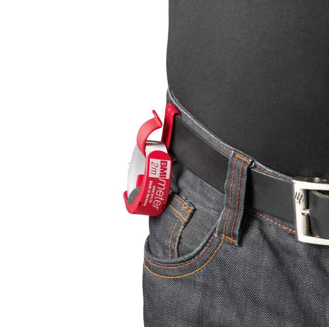 Ruletės BMI Meter 2 ir 3 m.