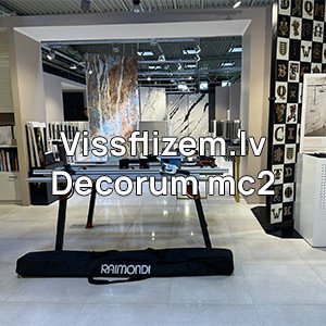 Svečiuose pas Decorum mc2