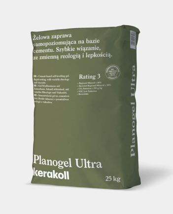 Kerakoll Planogel Ultra - savaime išsilyginantis mišinys