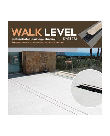 Drenažo sistemos WALK LEVEL katalogas