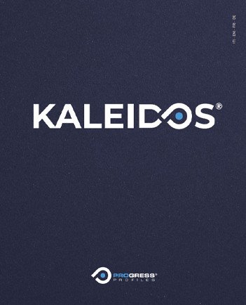 Progress Profiles KALEIDOS katalogas 2026 m.